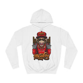 Monkey Funkey Unisex College Hoodie - Stylish & Cosy for Campus Life